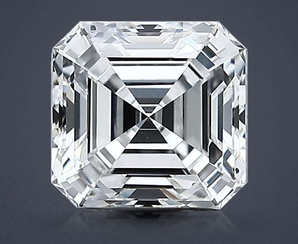 1.61 Carat Asscher Lab Diamond
