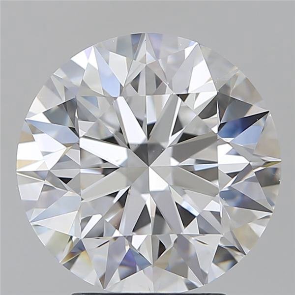 4.01ct D VS2 Excellent Cut Round Diamond
