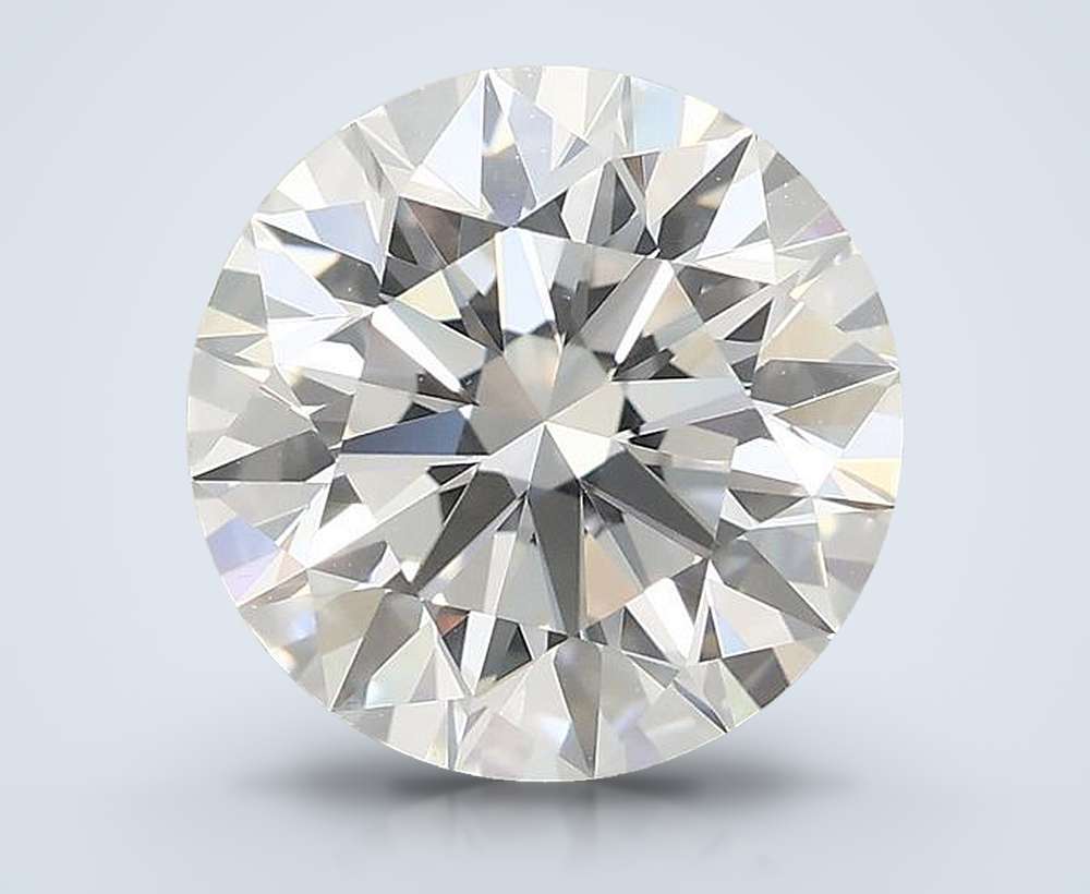 2.07 Carat Round Lab Diamond
