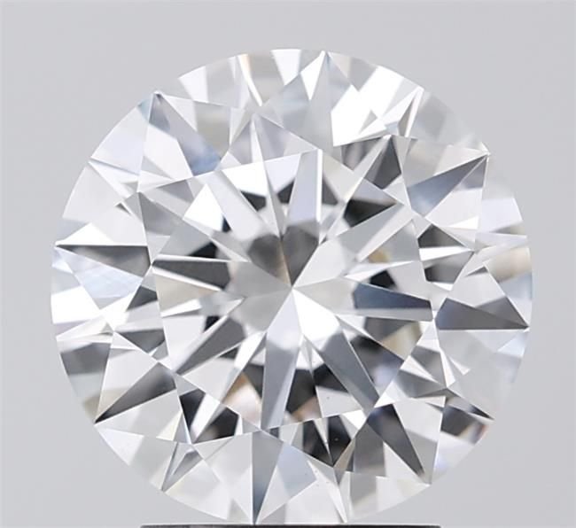 2.89 Carat Round Lab Diamond