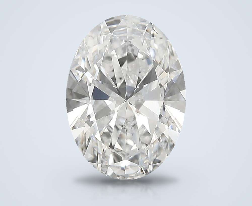1.61 Carat Oval Lab Diamond