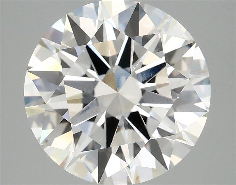 3.67 Carat Round Lab Diamond