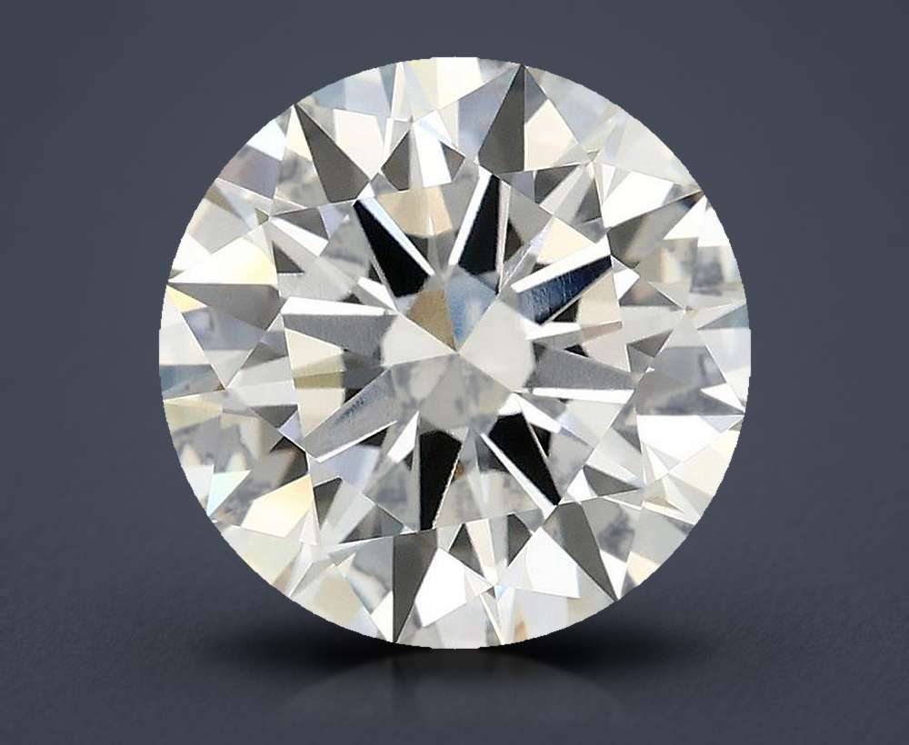 3.67 Carat Round Lab Diamond