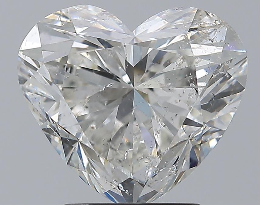 3.01 Carat Heart Natural Diamond