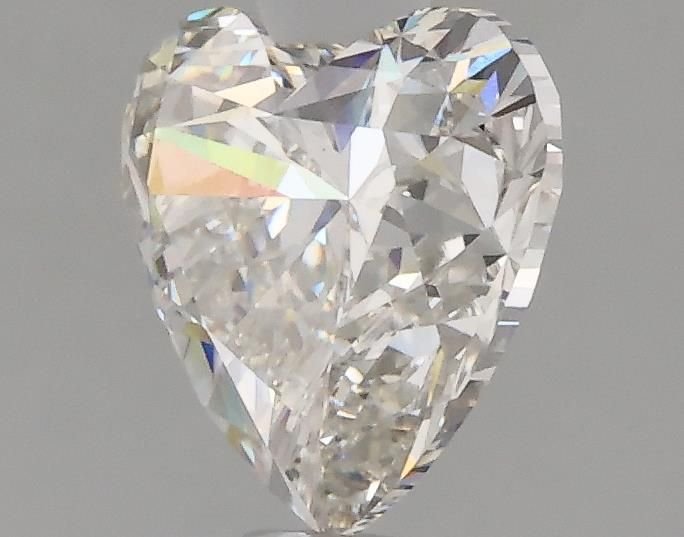 2.04ct I VS1 Rare Carat Ideal Cut Heart Lab Grown Diamond