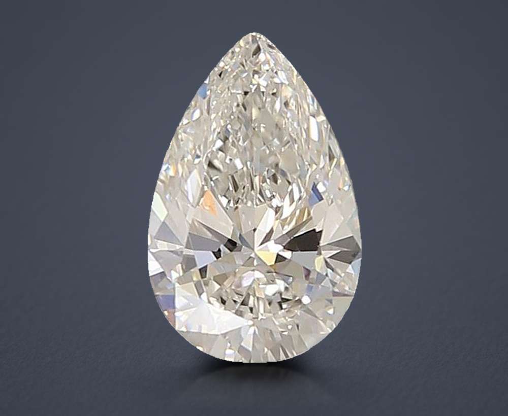 1.41 Carat Pear Lab Diamond