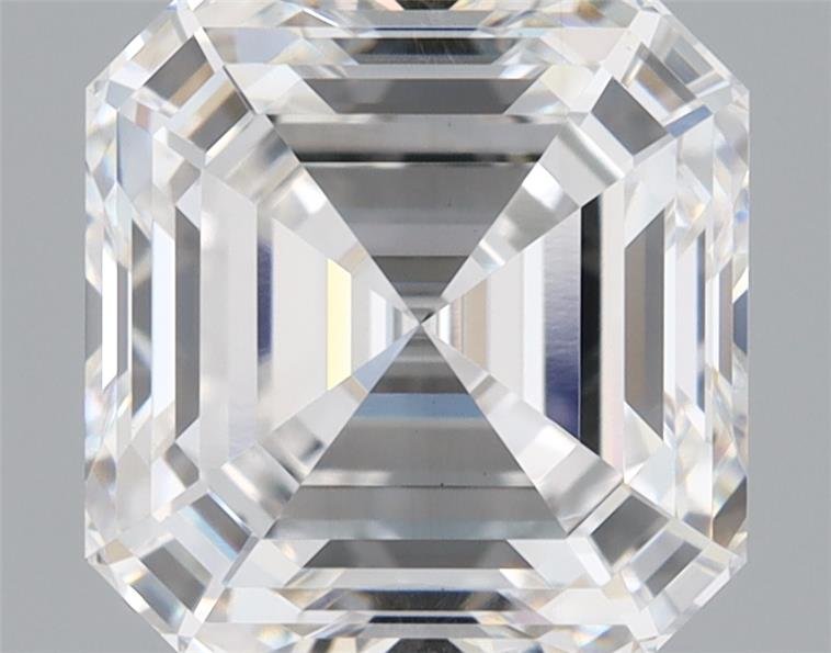 1.57ct E VS1 Rare Carat Ideal Cut Asscher Lab Grown Diamond