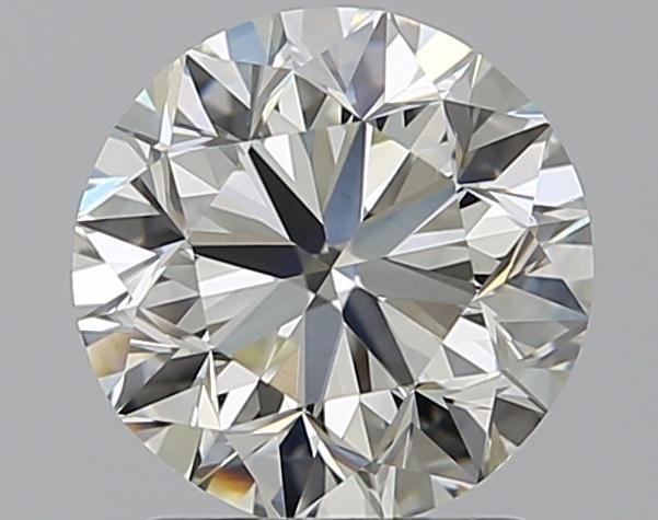 1.70ct K VVS2 Very Good Cut Round Diamond