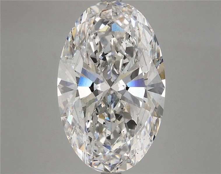 7.11ct G SI1 Rare Carat Ideal Cut Oval Lab Grown Diamond