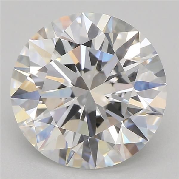 1.78ct E VVS2 Rare Carat Ideal Cut Round Lab Grown Diamond