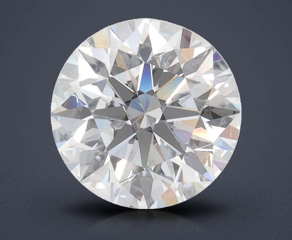 2.45 Carat Round Lab Diamond