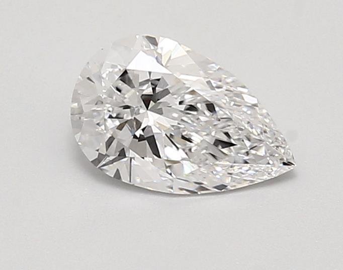 1.27ct D VS1 Rare Carat Ideal Cut Pear Lab Grown Diamond