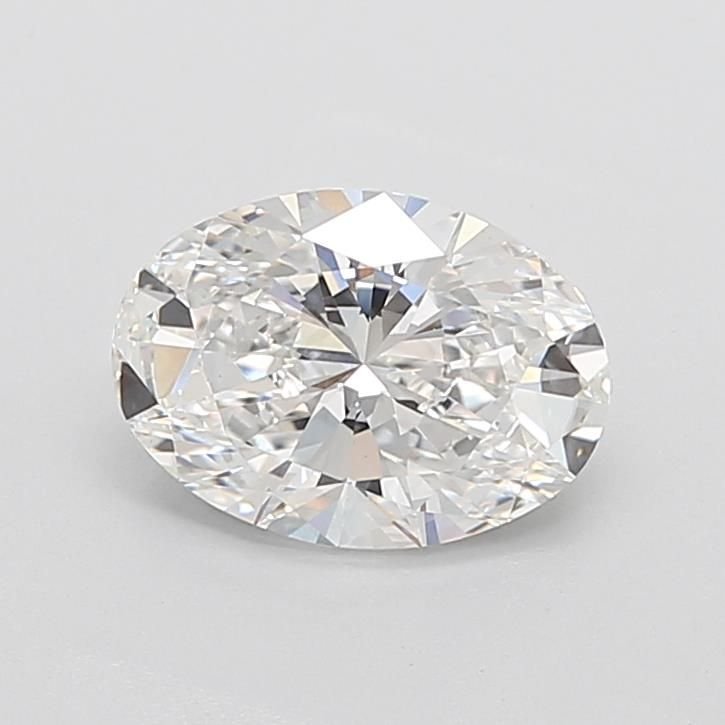 2.71ct E VVS2 Rare Carat Ideal Cut Oval Lab Grown Diamond