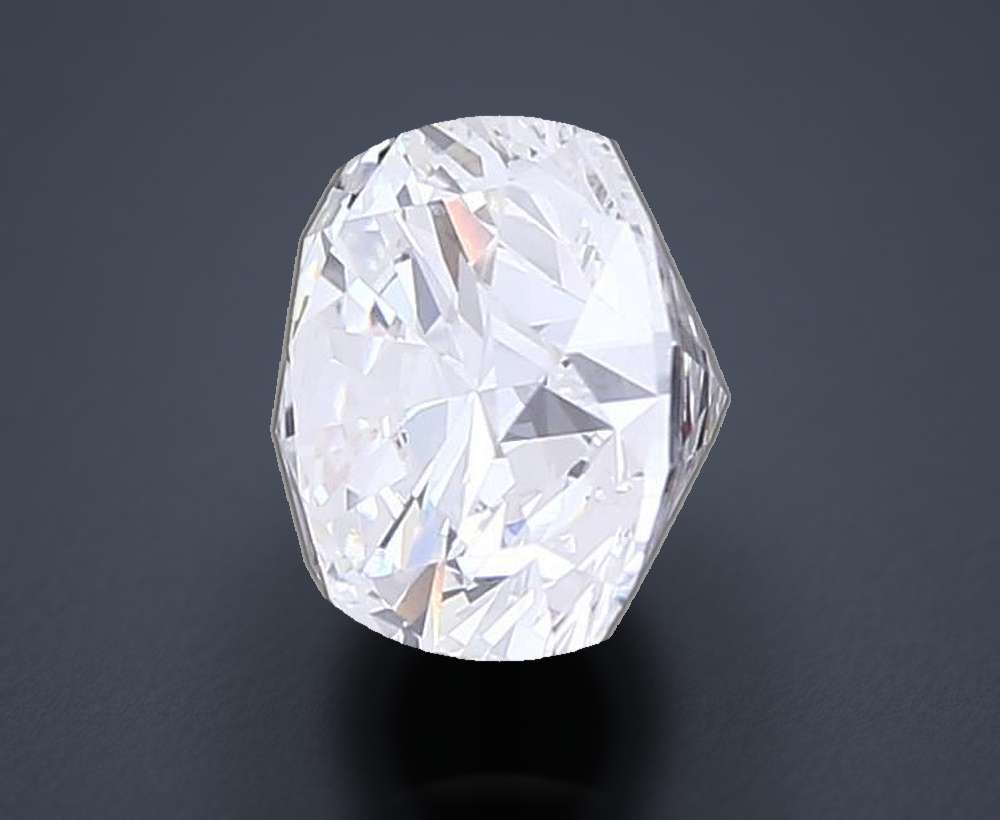 0.46 Carat Round Lab Diamond