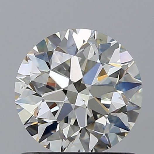 0.91ct K VS2 Very Good Cut Round Diamond