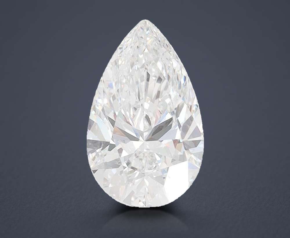 1.24 Carat Pear Lab Diamond