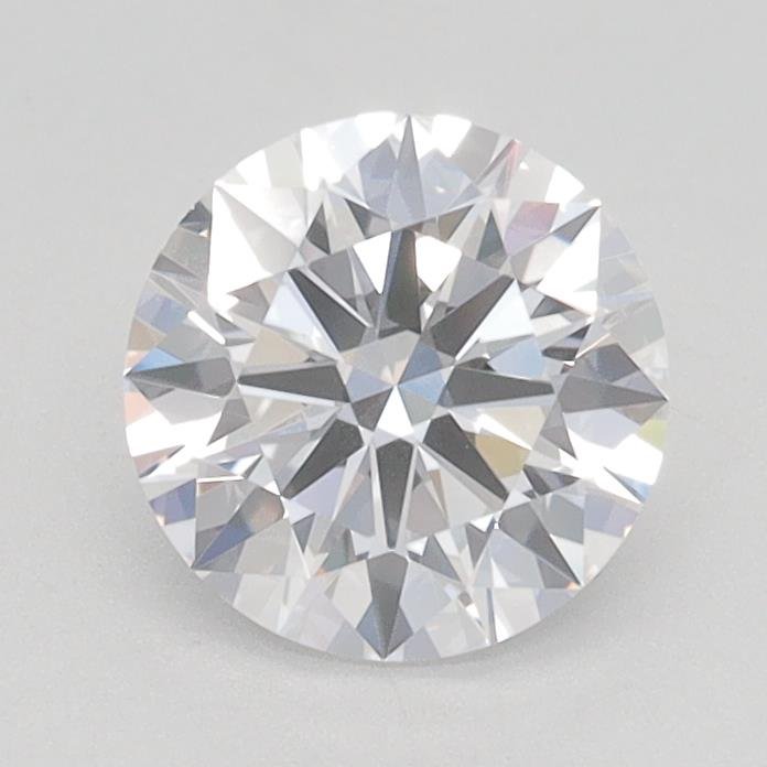 1.06ct D VS2 Rare Carat Ideal Cut Round Lab Grown Diamond