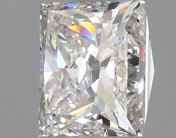 2.21ct H VS1 Rare Carat Ideal Cut Princess Lab Grown Diamond