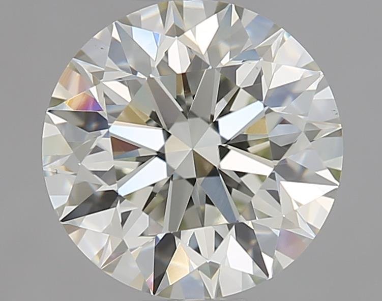 1.53ct I VS1 Rare Carat Ideal Cut Round Diamond