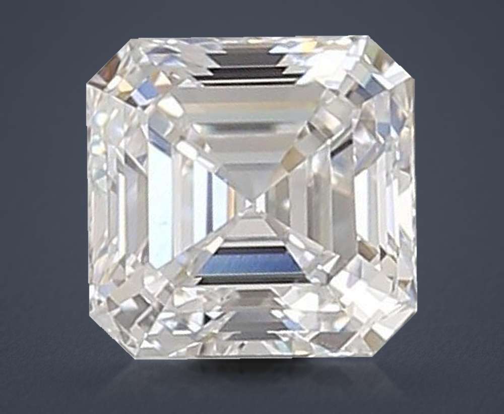 1.13 Carat Asscher Lab Diamond