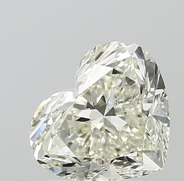 2.01ct J SI2 Rare Carat Ideal Cut Heart Diamond