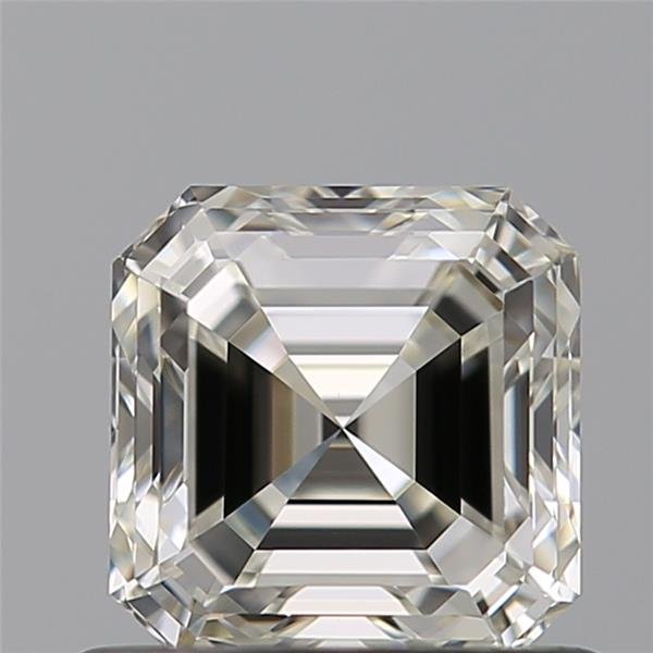 0.75ct K VVS1 Very Good Cut Asscher Diamond