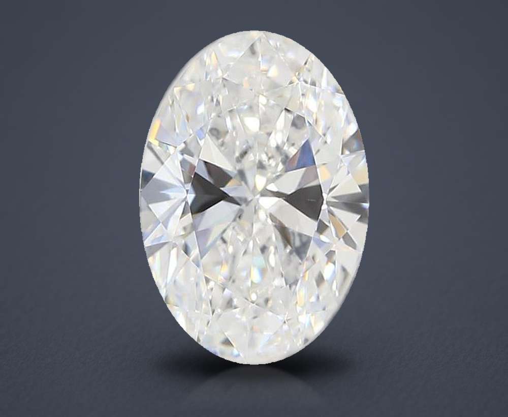2.31 Carat Oval Lab Diamond