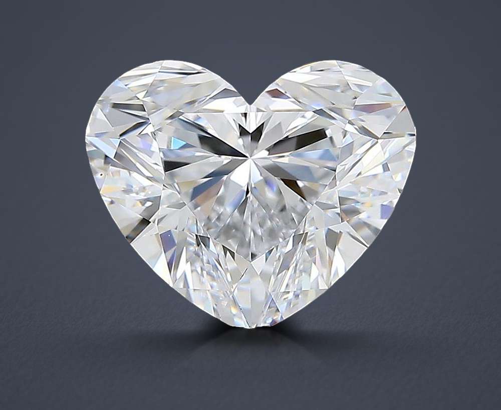 3.01 Carat Heart Lab Diamond