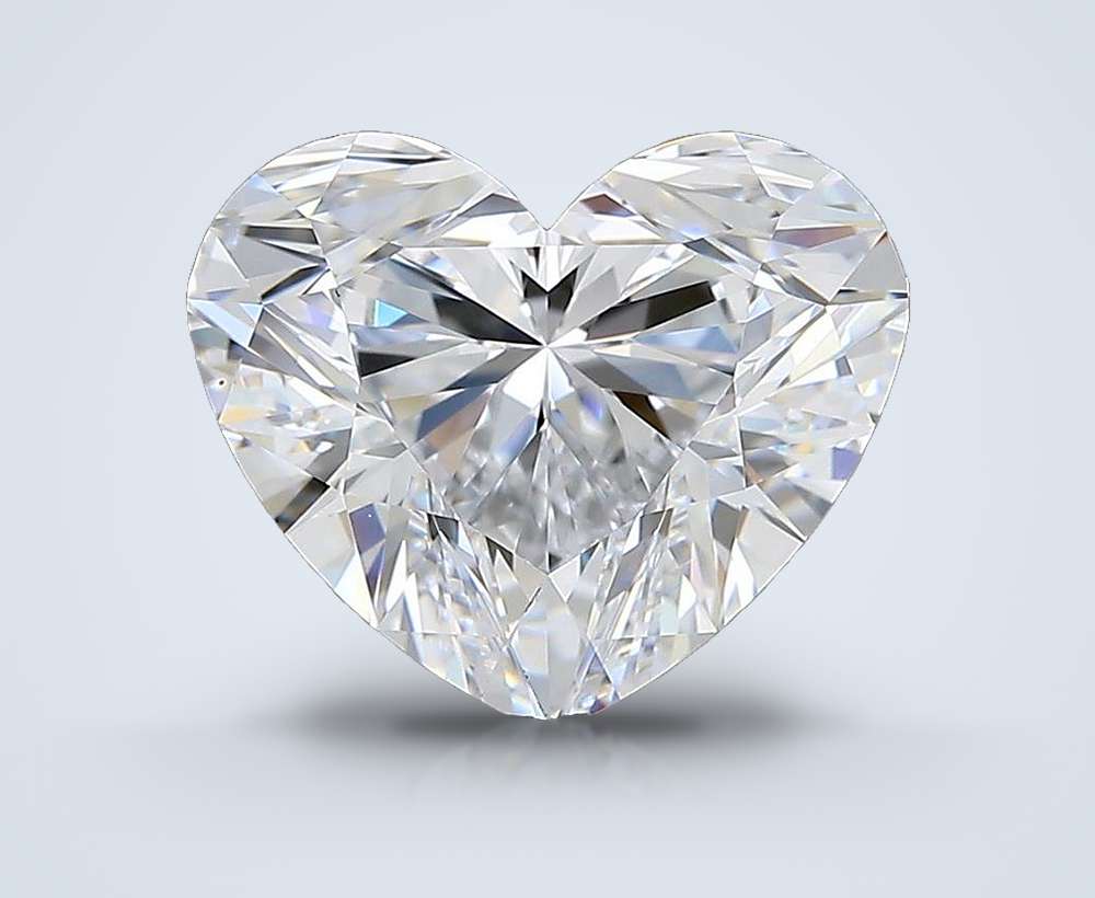 3.01 Carat Heart Lab Diamond