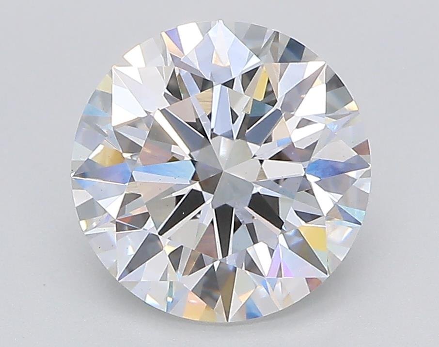 2.40ct F VS1 Rare Carat Ideal Cut Round Lab Grown Diamond