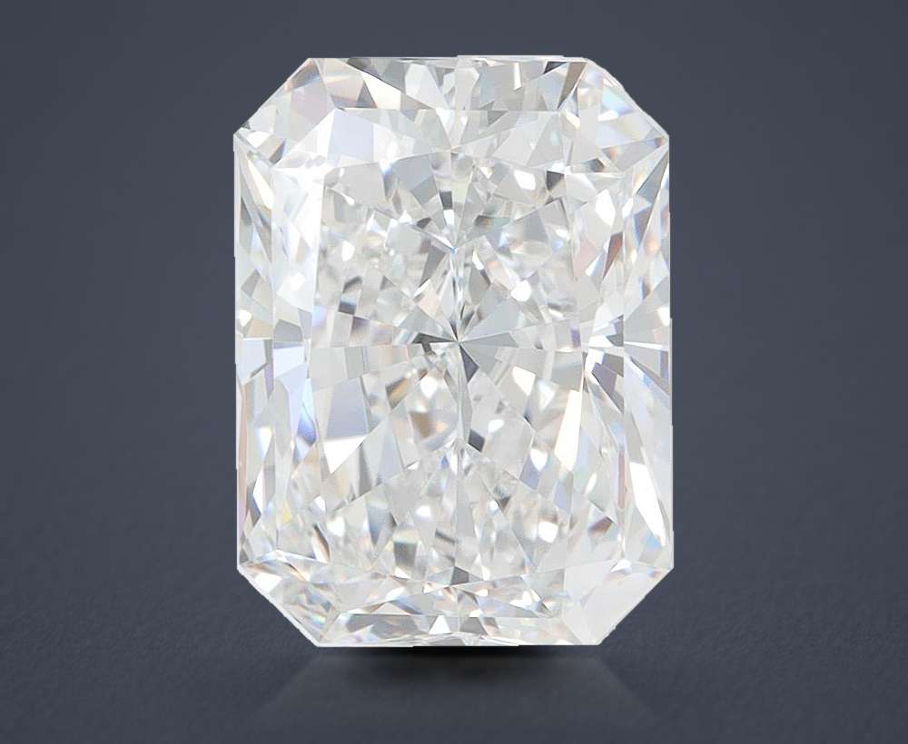 5.28 Carat Radiant Lab Diamond