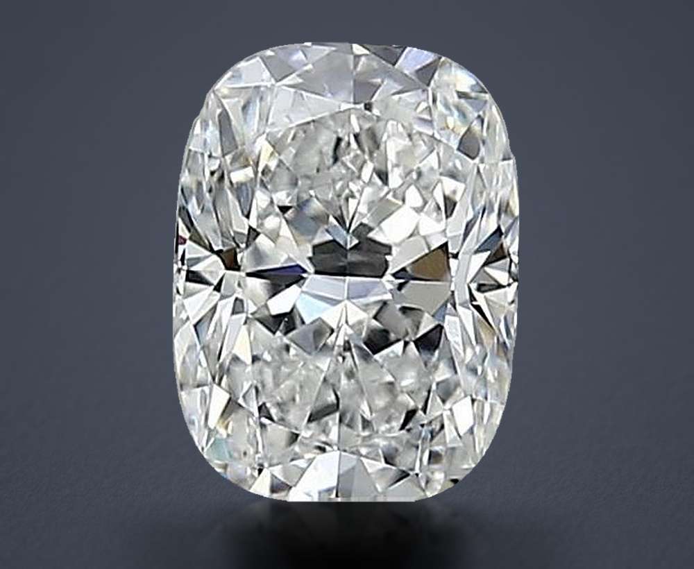 1.00 Carat Cushion Lab Diamond