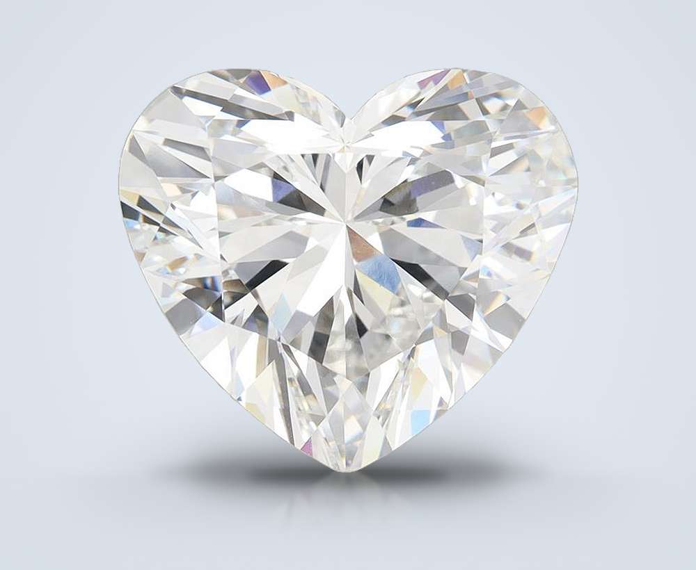 8.58 Carat Heart Lab Diamond