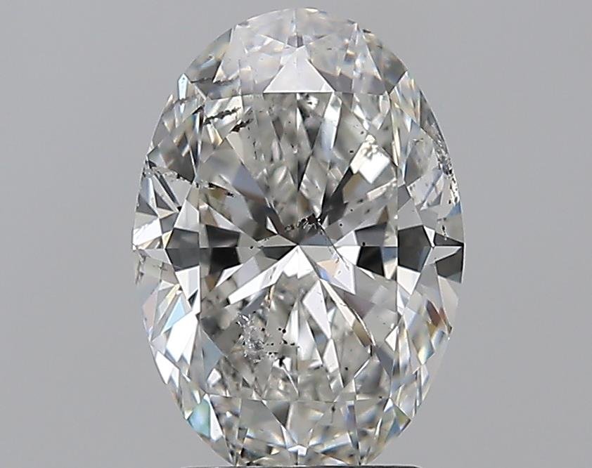 2.01 Carat Oval Natural Diamond