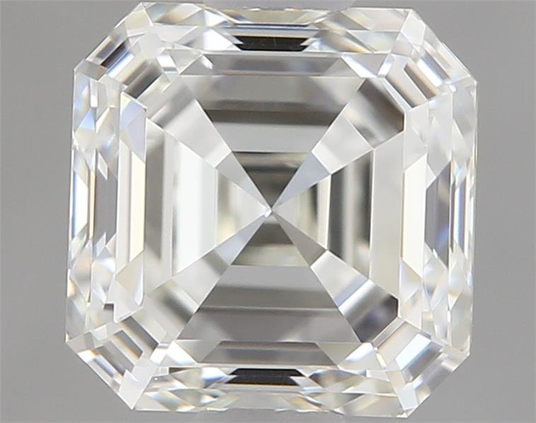 0.80ct K IF Rare Carat Ideal Cut Asscher Diamond