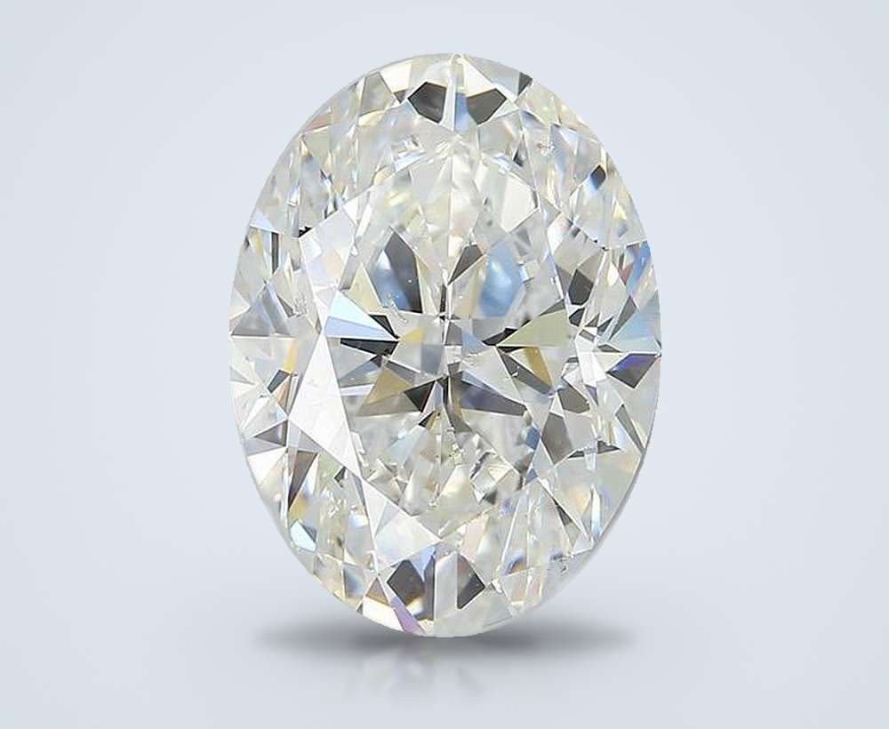 5.01 Carat Oval Natural Diamond
