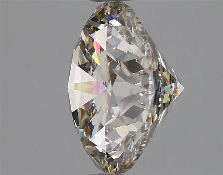 3.10ct I VS1 Rare Carat Ideal Cut Round Lab Grown Diamond