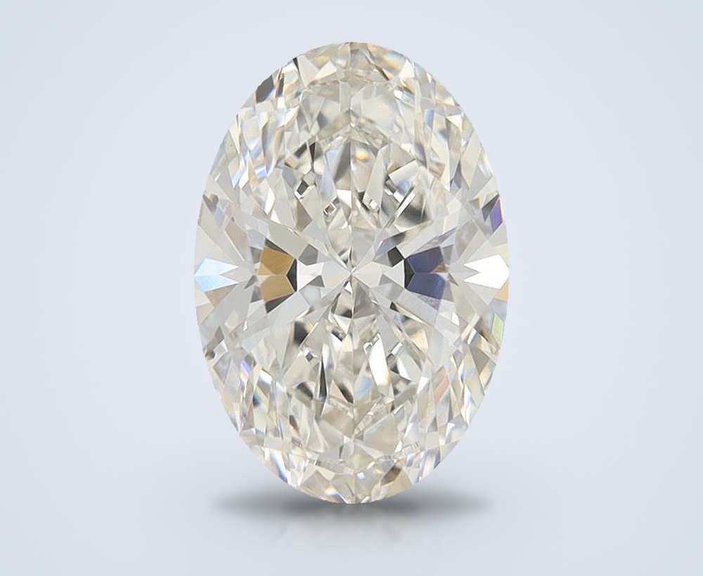 3.10 Carat Oval Lab Diamond
