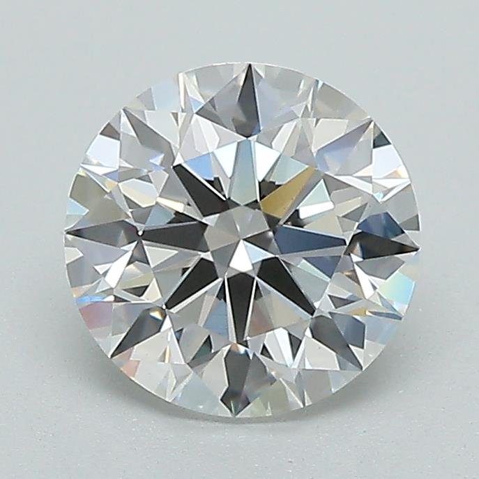 1.41ct E VS1 Rare Carat Ideal Cut Round Lab Grown Diamond