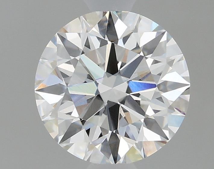 0.74ct F VVS1 Rare Carat Ideal Cut Round Lab Grown Diamond