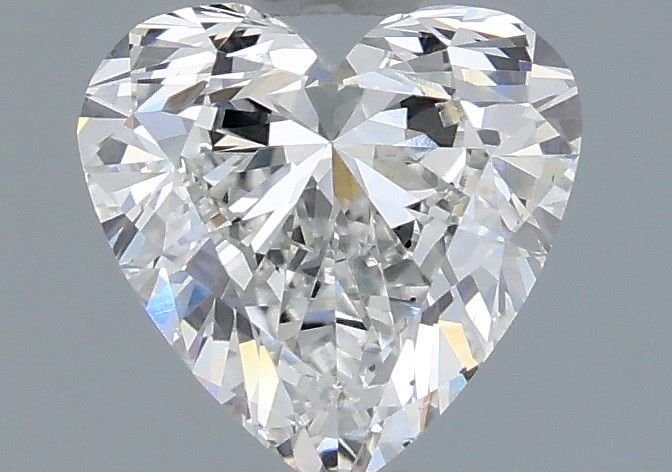 1.00 Carat Heart Lab Diamond