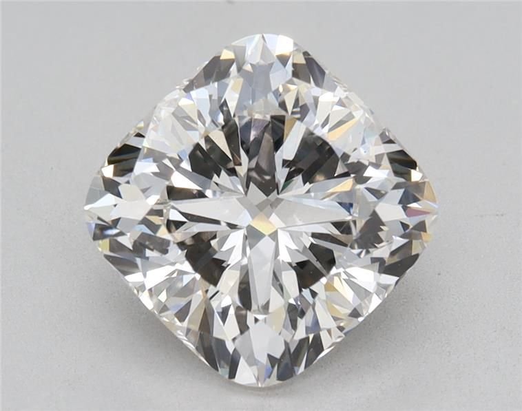 2.04ct H VS1 Rare Carat Ideal Cut Cushion Lab Grown Diamond