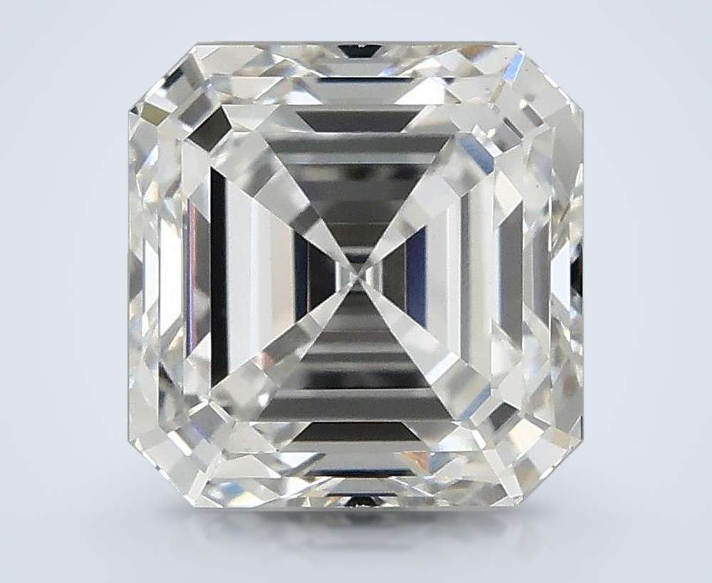 2.00 Carat Asscher Lab Diamond