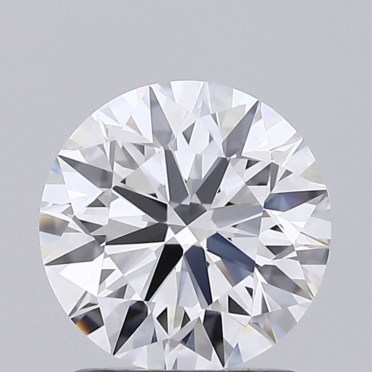 1.58 Carat Round Lab Diamond