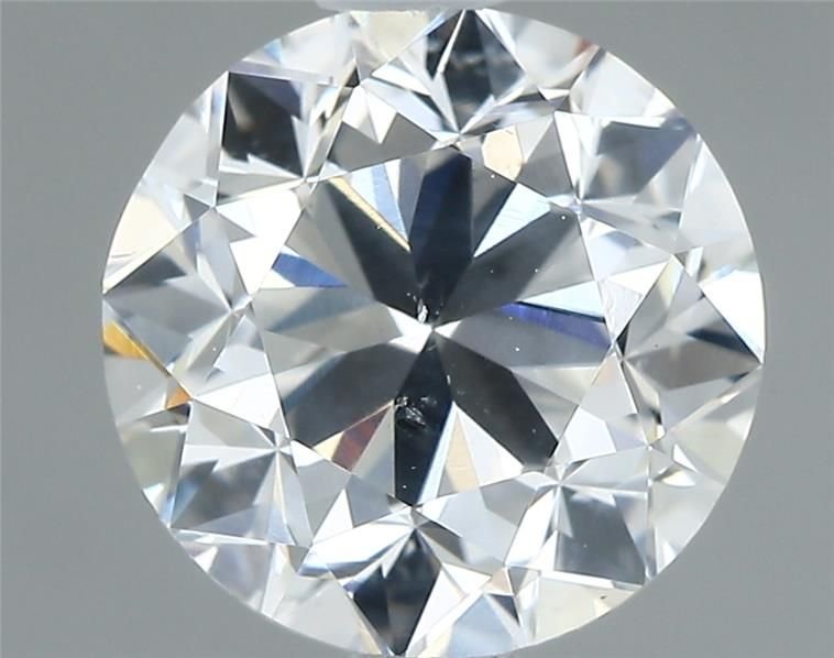 1.51ct F SI2 Good Cut Round Diamond