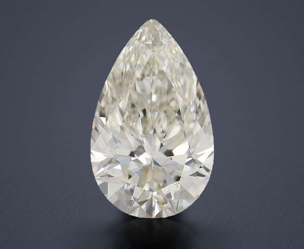 5.10 Carat Pear Lab Diamond