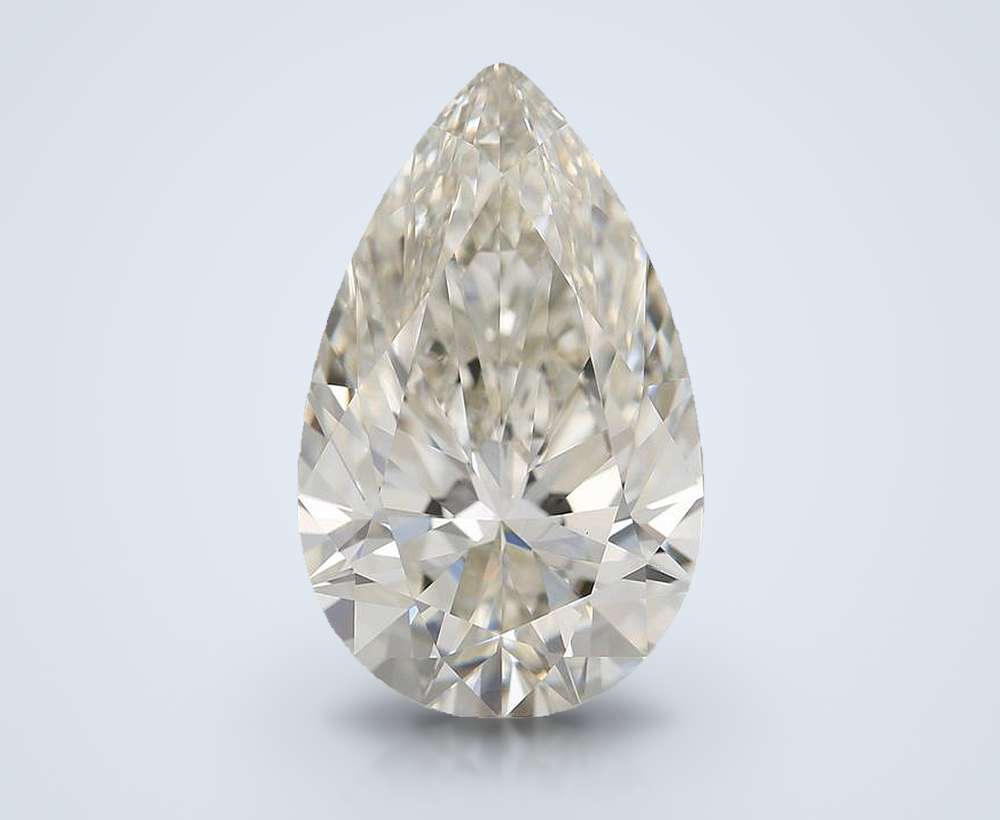 5.10 Carat Pear Lab Diamond