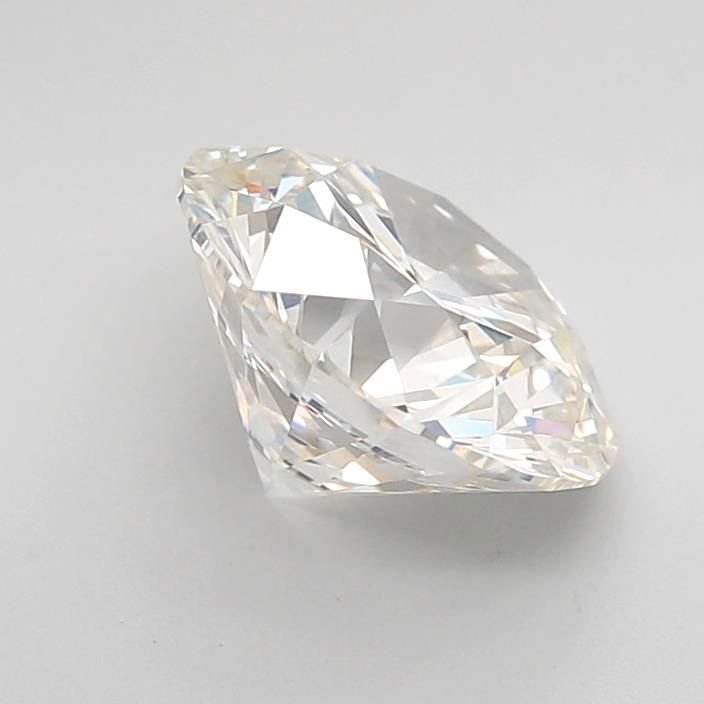 2.58ct G IF Rare Carat Ideal Cut Round Lab Grown Diamond