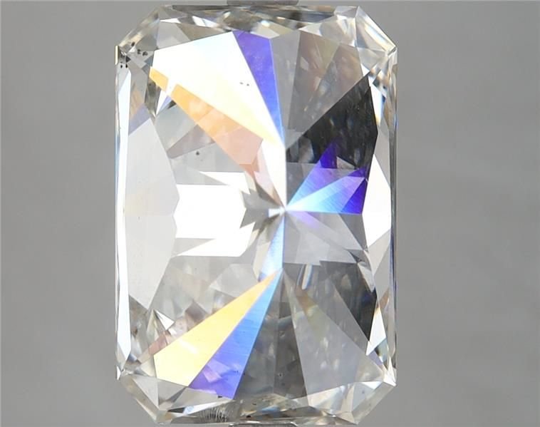 5.14ct I VS2 Rare Carat Ideal Cut Radiant Lab Grown Diamond