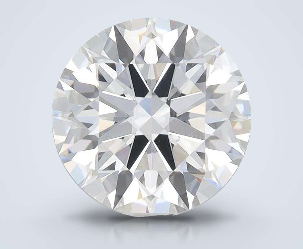 2.77 Carat Round Lab Diamond